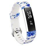 RedTaro Bands for Fitbit Alta and Fitbit Alta HR,Porcelain,Standard Size for 5.5″-8.1″wrists