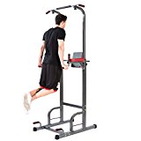 Lx Free Power Tower Adjustable height multi-functional pull-ups Station Home Fitness Workout Station