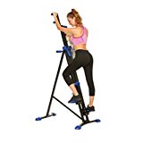 Sholdnut Foldable Vertical Climber Stepper 2 In 1 Exercise Fitness Cardio Workout Climbing Machine Stair, US Stock