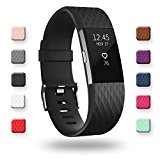 POY Fitbit Charge 2 Bands, Classic & Special Edition Replacement bands for Fitbit Charge 2, Large Small