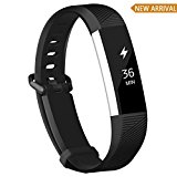 AdePoy Fitbit Alta Bands and Fitbit Alta HR Bands, Small Large Replacement Wristband Sport Bands for Fitbit Alta HR and Fitbit Alta