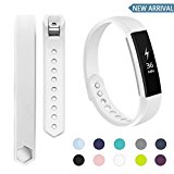 AdePoy Fitbit Alta Bands and Fitbit Alta HR Bands, Small Large Replacement Wristband Sport Bands for Fitbit Alta HR and Fitbit Alta