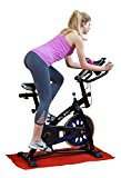 PLENY  Indoor Stationary Cycle Bike For Tall People with Multi-Purpose Holder, Indoor Exercise Bike Trainer