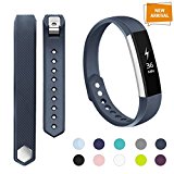 POY Fitbit Alta Bands and Fitbit Alta HR Bands, Small Large Replacement Wristband Sport Bands for Fitbit Alta HR and Fitbit Alta