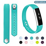 POY Fitbit Alta Bands and Fitbit Alta HR Bands, Small Large Replacement Wristband Sport Bands for Fitbit Alta HR and Fitbit Alta