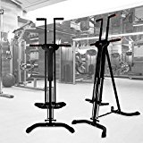 Rxlife Vertical Climber Cardio Exercise Folding Climbing Machine for Home GYM Step Climber Exercise Fitness