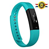 Fitness Tracker,Luluking Activity Tracker Water Resistant with Sleep Monitor, Bluetooth Smart Wristband Bracelet Sport Pedometer fitness Watch Step Tracker/Calorie Counter for Android and ios (Green)