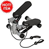 Aerobic multi function exercise fitness air stair climber machine step stepper new equipment computer measures the ankle knee waist and arms the steps time and calories effectively exercise