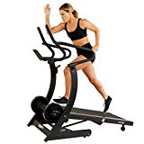 ASUNA Hi-Performance Cardio Trainer Self Powered Manual Treadmill with Adjustable Incline, Magnetic Resistance, 400+ lbs High Weight Capacity, Non-Motorized Running and Walking Treadmill