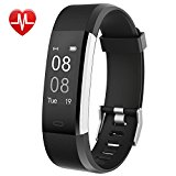Fitness Tracker with Heart Rate Monitor,Willful Fitness Watch Activity Tracker IP67 Waterproof Slim Smart Band with Step Calorie Counter 14 Sports Mode Sleep Monitor,Pedometer for Kids Women Men