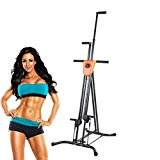 Belovedkai Vertical Climber, Stair Climber Climbing Exercise Machine With Digital Display (Black Model 2)