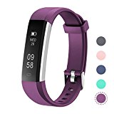 LETSCOM Fitness Tracker, Activity Tracker, IP67 Water Resistant Smart Bracelet as Step Counter, Sleep Monitor, Pedometer, Calorie Counter Watch for Kids Women Men