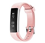 Fitness Tracker, Activity Tracker Pedometer Waterproof Sports Smart Watch with Sleep Monitor Calorie/Step Counter for iPhone 4 5 5s 6 6s 7 iPhone X Samsung LG etc for Women Men Kids (Pink3)