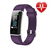 Letsfit Waterproof Fitness Tracker with Heart Rate Monitor, Color Screen Fitness Watch, Smart Band with Sleep Monitor, Step Counter, Pedometer Watch for Kids Women and Men
