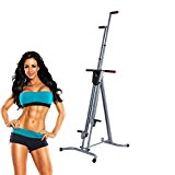 Belovedkai Vertical Climber, Stair Climber Climbing Exercise Machine With Digital Display (Dark Grey Model 1)