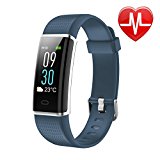 Letsfit Waterproof Fitness Tracker with Heart Rate Monitor, Color Screen Fitness Watch, Smart Band with Sleep Monitor, Step Counter, Pedometer Watch for Kids Women and Men