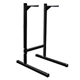 Smartxchoices Dip Stand Pull Push Up Bar, Parallel Bar Bicep Triceps Home Gym Dipping station, 500 lbs