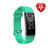 Letsfit Fitness Tracker, Activity Tracker Watch with HR Monitor, Step Counter, Pedometer Watch, Calorie Counter Smart Watch for Kids Women and Men