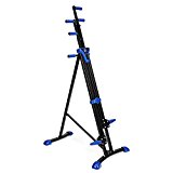 Folding 2 In 1 Stair Vertical Climber Stepper – Gym Exercise Fitness Equipment Cardio Workout Training Machine – Step Fitness Machines