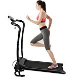 Homgrace Folding Treadmill Electric Support Motorized Power Jogging Machine Running Fitness