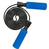 YZL Adjustable Jump Rope with Carrying Pouch by Fitness Factor | Ergonomic, Durable, and Easy to Adjust | Premium Jump Rope for Men, Women, and Children of All Heights and Skill Levels