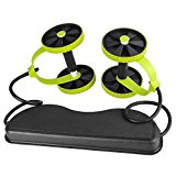 Revoflex Xtreme Advanced Abdominal Core Muscle Workout Home Trainer, Black