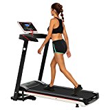 Oanon Folding Electric Treadmill Motorized Walking Running Machine 2.5HP Home Gym Exercise Fitness Equipment