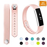 POY Fitbit Alta Bands and Fitbit Alta HR Bands, Small Large Replacement Wristband Sport Bands for Fitbit Alta HR and Fitbit Alta
