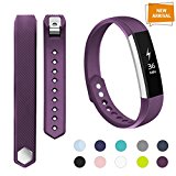 POY For Fitbit Alta Bands and For Fitbit Alta HR Bands, Small Large Replacement Wristband Sport Bands for Fitbit Alta HR and Fitbit Alta
