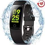 Waterproof Health Tracker,MorePro Fitness Tracker Color Screen Sport Smart Watch,Activity Tracker with Heart Rate Blood Pressure Calories Pedometer Sleep Monitor Call/SMS Remind for Smartphones Gift.