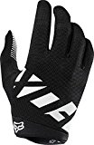 Fox Head Mens Ranger Bike Safety BMX MTB Gloves (Black/White, Small)