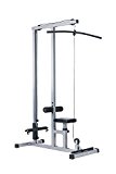 BuyHive Lat Pull Down Machine Low Row Cable Fitness Machine Exercise Body Workout Gym