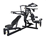 Powertec Fitness Workbench Multi System, Black