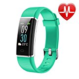 Letsfit Waterproof Fitness Tracker with Heart Rate Monitor, Color Screen Fitness Watch, Smart Band with Sleep Monitor, Step Counter, Pedometer Watch for Kids Women and Men