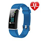 Letsfit Waterproof Fitness Tracker with Heart Rate Monitor, Color Screen Fitness Watch, Smart Band with Sleep Monitor, Step Counter, Pedometer Watch for Kids Women and Men
