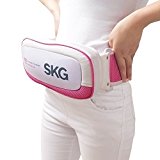 SKG Powerful Twin-motor Weight Loss Slim Belt & Vibration Massager [2-in-1] – High-frequency Vibration Slimming Massage Belt – Fat Burner Belt – Electrical Slim Belt – Waist Massager Machine