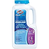 Clorox Pool&Spa Chlorine Stabilizer, 4-Pound 10004CLX (3 pack (4 pound))