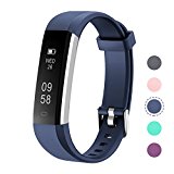 LETSCOM Fitness Tracker, Activity Tracker, IP67 Water Resistant Smart Bracelet as Step Counter, Sleep Monitor, Pedometer, Calorie Counter Watch for Kids Women Men