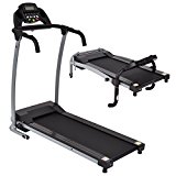 Apontus 800W Folding Treadmill Electric Portable Motorized Power Running Fitness Machine