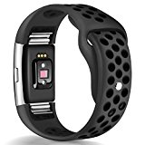 HUMENN For Fitbit Charge 2 Bands, Replacement Accessory Sport Band for Fitbit Charge 2 HR