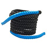 Aoneky 30 ft Kids Heavy Training Fitness Workout Exercise Battle Rope