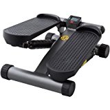 Gold’s Gym Mini Stepper with Monitor Weight Capacity: 250 lbs With Electronic Monitor Tracks Steps, Time And Calories Burned by Golds Gym