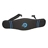 AquaFitness Deluxe Flotation Belt with Chlorine Resistant Foam for Water Training and Exercise, Contoured Design Maximizes Comfortable Fit around Waist, Adjustable Strap for Custom Fit