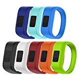 ANCOOL for Garmin Vivofit JR Bands Replacement Silicone Bands for Garmin Vivofit JR(Replacement Bands ONLY)