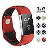 POY For Fitbit Charge 2 Bands, Classic & Special Edition Replacement bands for Fitbit Charge 2, Large Small