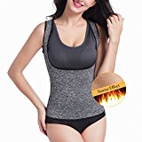 LYTOPTOP Womens Neoprene Hot Sweat Sauna Vest Slimming Body Shaper