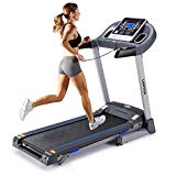 Lontek Cardio Folding Exercise Treadmill Fitness Electric Motorized Running Machine Treadmill,MP3&Dual speakers for volume adjustment,/Incline Home Gym