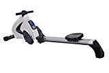 Stamina Avari A350-701 Programmable Magnetic Rower, White/Silver