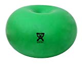CanDo Inflatable Donut Ball, Green, 25.6″