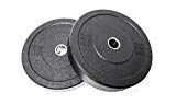 Bodykore N-DESTRUCTIBLE CRUMB BUMPER PLATES- RECYCLED RUBBER (10LB, 15LB, 25LB, 35LB, 45LB) High Temp Olympic Lifting Hi -1 Year Manufacturer Warranty! (25.00, Pair)